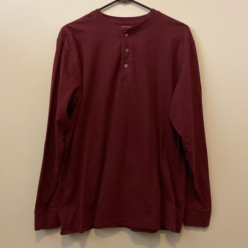 L.L.Bean Men’s Long-Sleeve Henley M